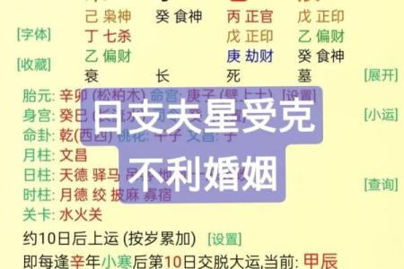 不利子女的八字特征