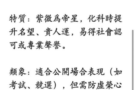 紫微斗数：天机星