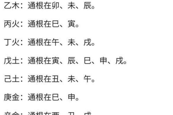 八字-人元（论地支遁藏即地支藏干）