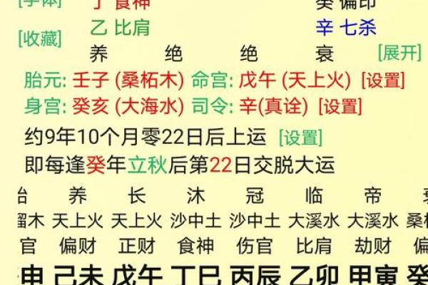 八字-人元（论地支遁藏即地支藏干）