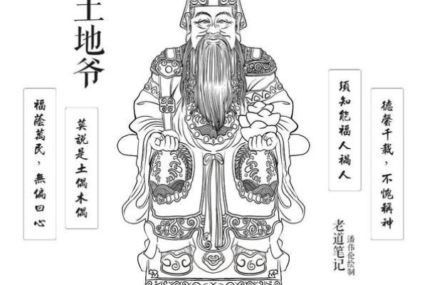 土地奶奶灵签
