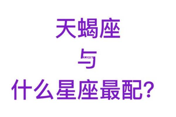 天蝎座和哪些星座相配率最高99
