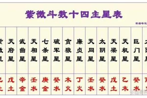 紫薇斗数成就