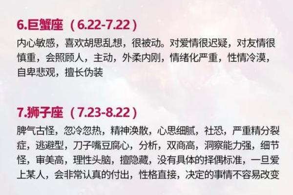 “掌握星座奥秘，了解每个星座的性格与命运！”