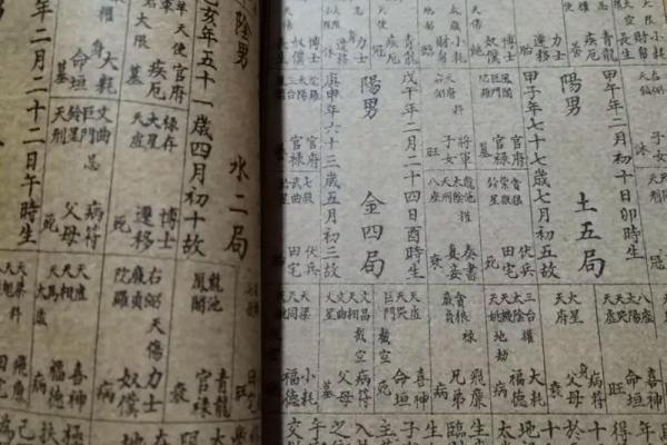 紫薇斗数格局测算