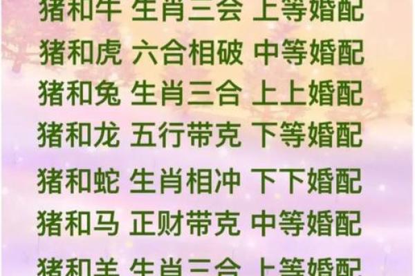 分析八字看配偶属相