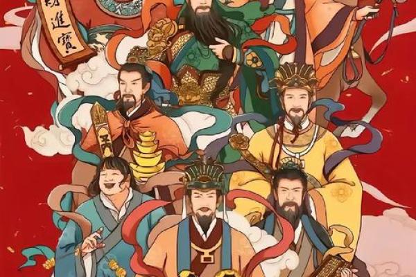 9个财神分别叫什么,九大财神分别是谁