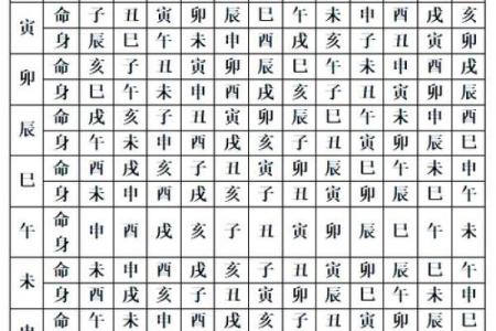 紫薇斗数大子女