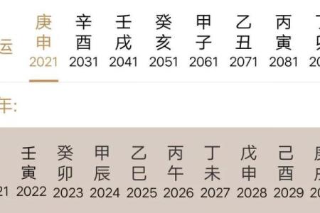 八字起大运表的正确算法详解,大运排出来了怎么看吉凶