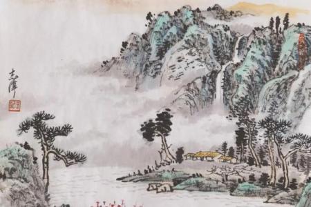 画的风水_描写山间风水画的句子
