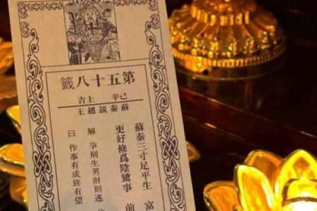 关公灵签免费完整版