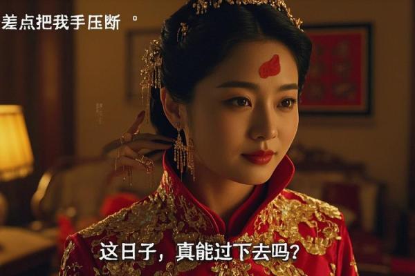 民间故事：千金小姐测姻缘，算命先生说，你将来要成三次婚