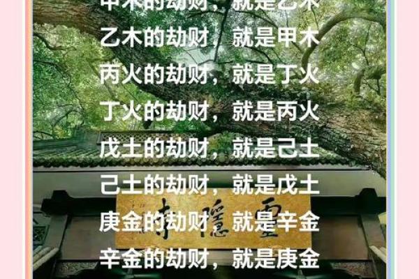 风水上什么叫劫财运是什么意思