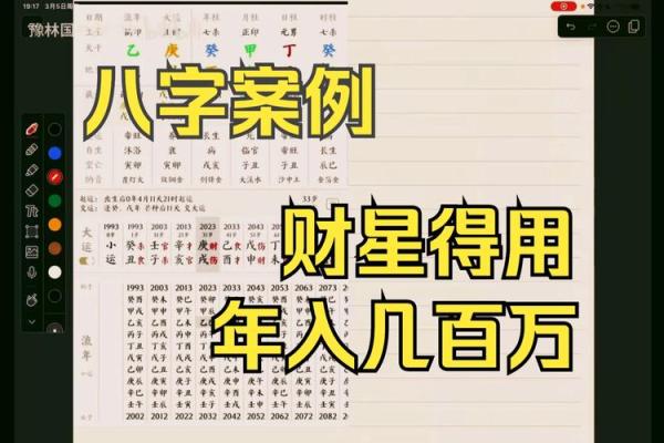 八字免费算命，教你学会看自己的财位