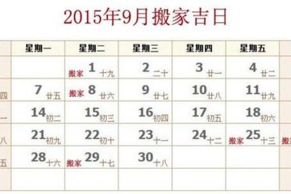 公历2015年5月份开业吉日查询