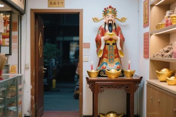 家中财神的摆放位置禁忌