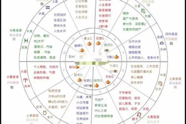 三大星座命盘查询