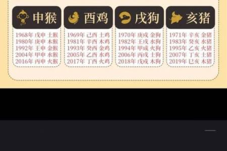 生辰八字五行分析