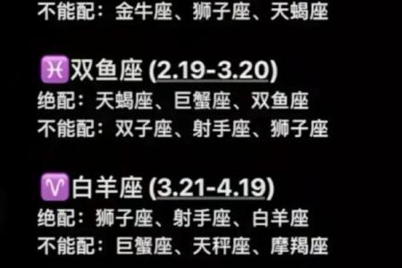 十二星座身高排名