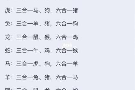 最全的十二属相配对