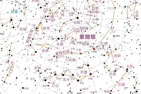 北斗星和紫薇星的区别是什么意思啊