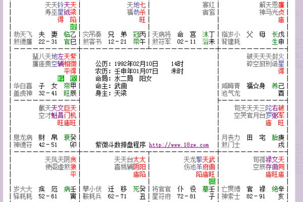 紫薇斗数舞曲