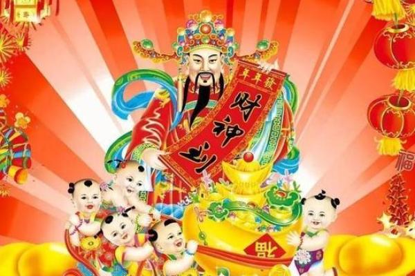 除夕夜财神在何方