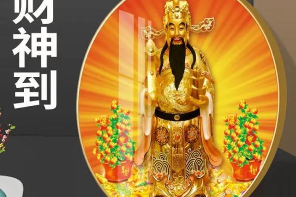 看看家中的财神挂画放在哪个位置好
