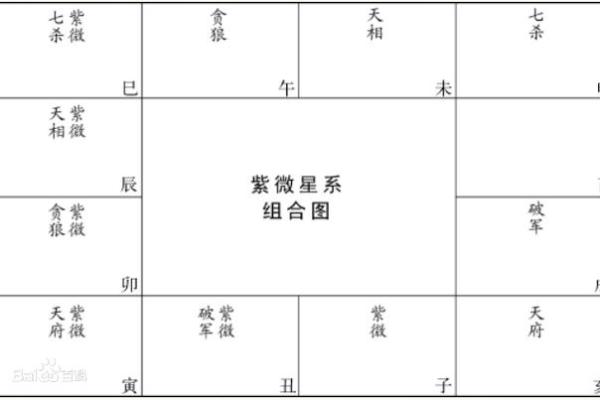 紫微斗数诸星落命宫之：命宫无正星详解