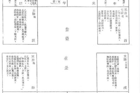 九宫格紫薇斗数盘算命怎么看
