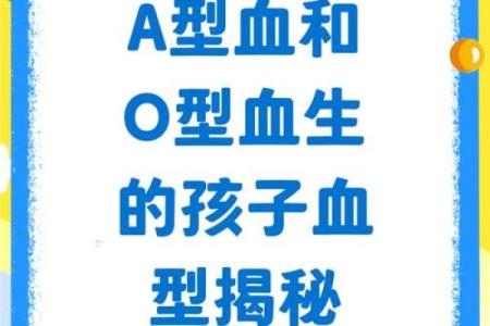 血型优质宝宝从小培养起