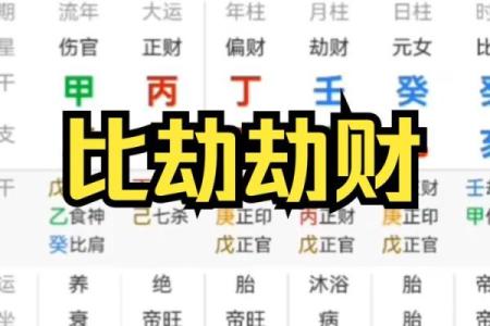 八字命理：比肩劫财是什么意思