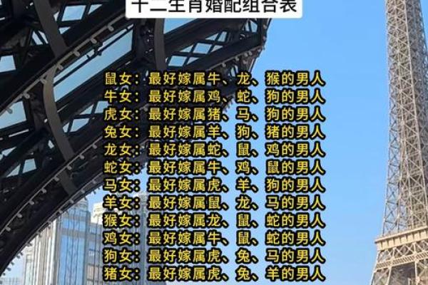 什么生肖最相配？十二生肖婚姻配对大全