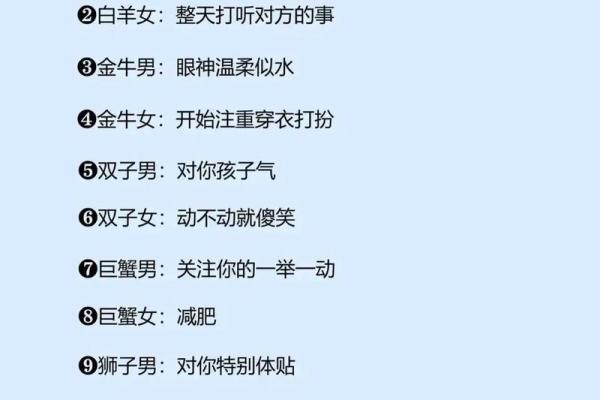 攻略，跟12星座表白前的必做功课