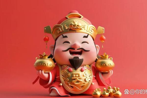 迎财神放鞭炮