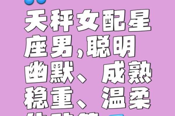 天秤座适合什么星座的女孩儿看