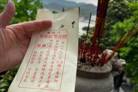 灵仙姑签解