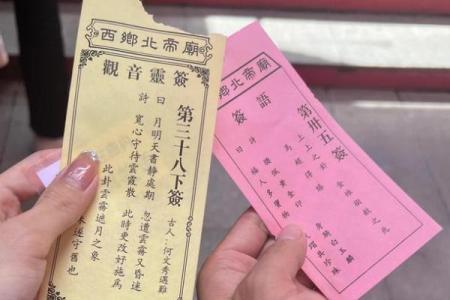 北帝灵签46签解释