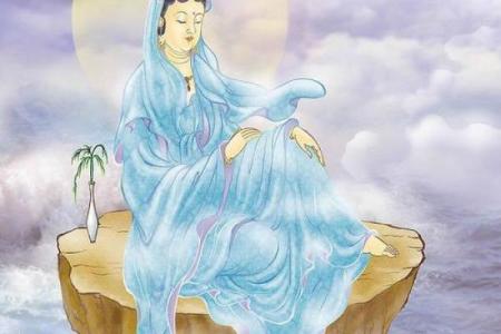 观音灵签5求疾病