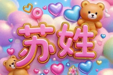 苏姓男孩名字大全-苏姓男孩起名字大全-苏姓名字大全姓名