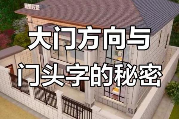 房子改大门方位好吗吗，改大门就改朝向吗？