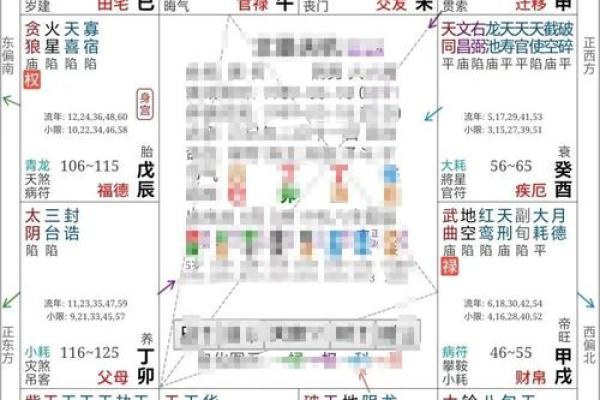 看紫薇斗数禁忌