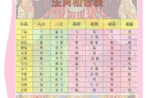 属相配对表