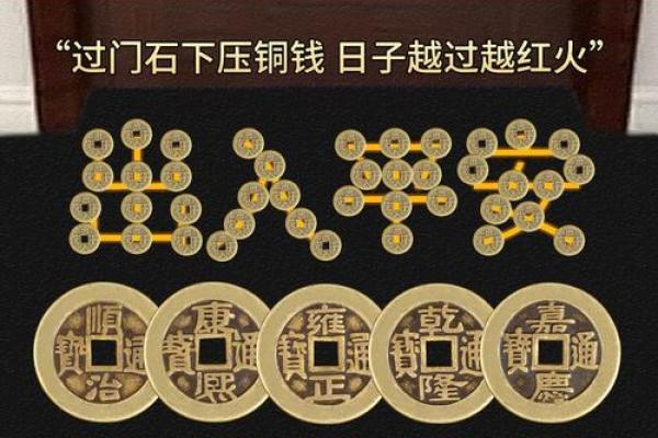 清朝五帝钱的摆放门槛方法图和风水作用