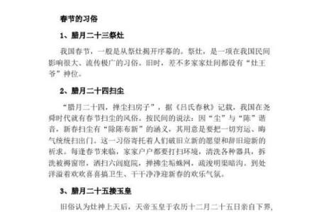 阳春全部节日风俗,春节习俗