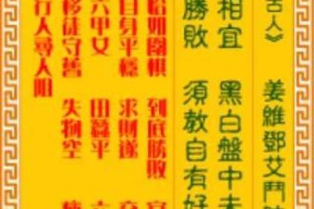 观音灵签28签解析详解