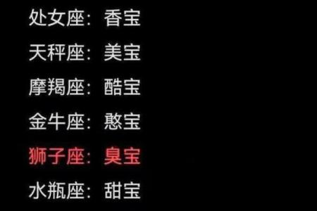 12星座出生月份