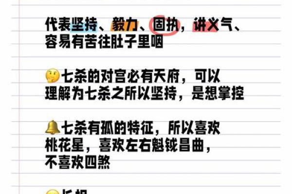 紫薇斗数七杀平