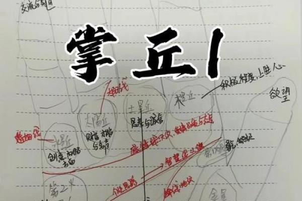 《手相学习百科》：掌丘