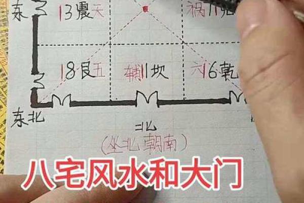 坎宅大门出水口方位，坎宅巽门出水口位置？
